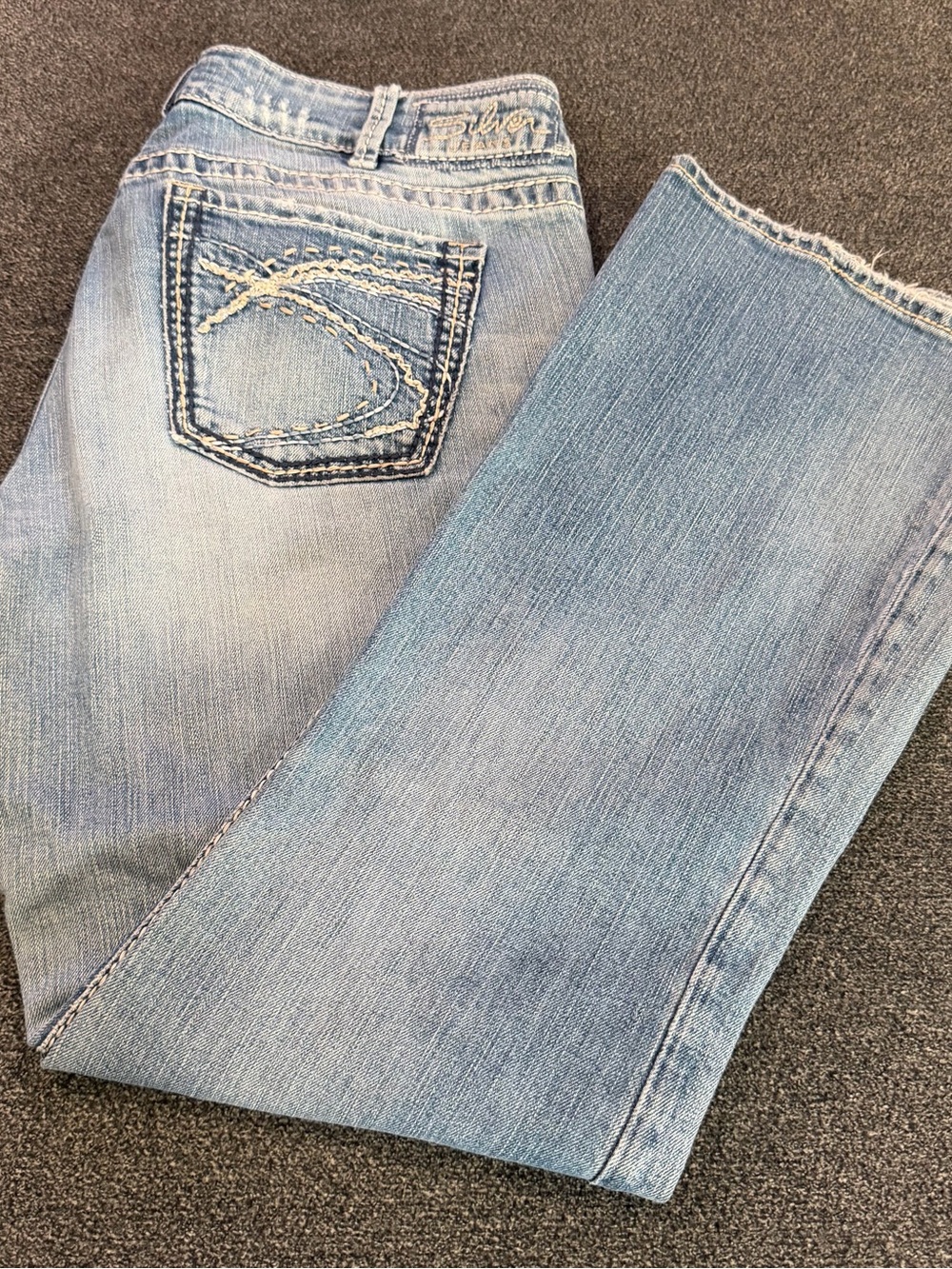 Silver Jeans Light Wash Bootcut Women's Jeans